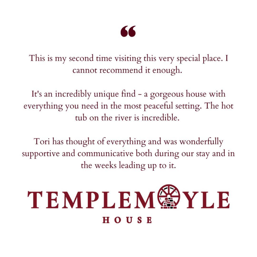 Luxury Accommodation In County Antrim With Riverside Hot Tub Kells Εξωτερικό φωτογραφία