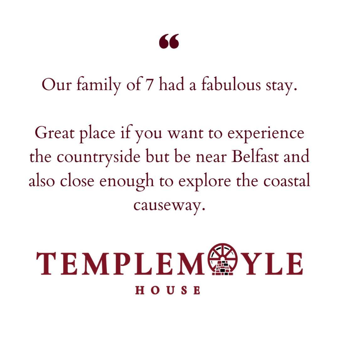 Luxury Accommodation In County Antrim With Riverside Hot Tub Kells Εξωτερικό φωτογραφία